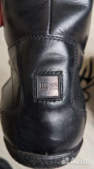 Ботинки мужские зимние Hugo Boss р 42