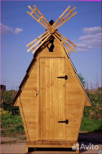 Дачный туалет