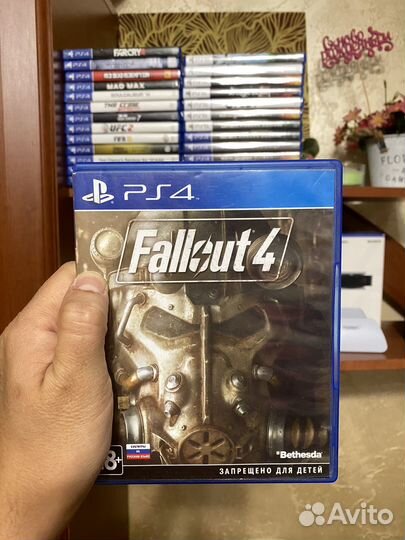 Fallout 4 ps4