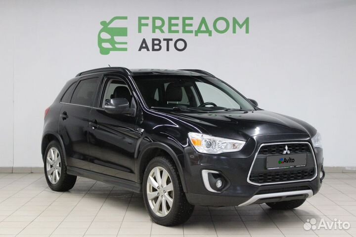 Mitsubishi ASX 1.8 CVT, 2014, 220 000 км