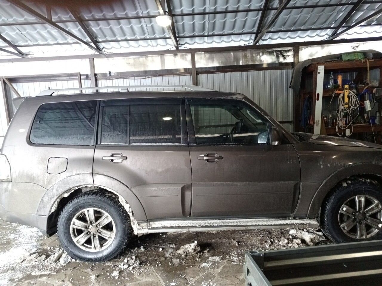 Mitsubishi Pajero: фото владельца