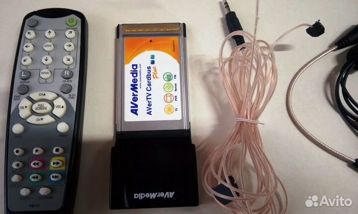 TV-тюнер AverMedia avertv Cardbus Plus
