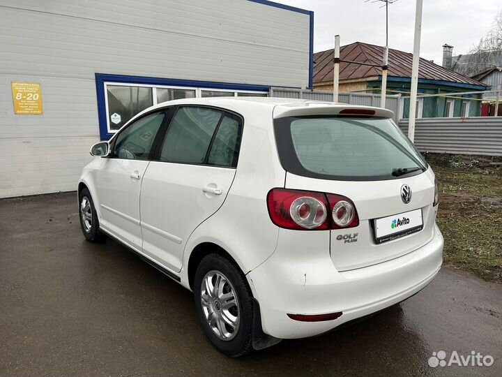 Volkswagen Golf Plus 1.6 AMT, 2013, 174 600 км