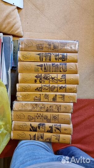 Детская советская энциклопедия 10 томов