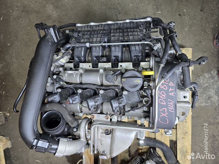 Двигатель CXS cxsa cxsb 1.4 TSI 122-125лс A3 Golf