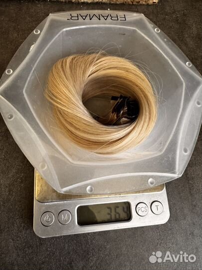 Волосы для наращивания 55 см