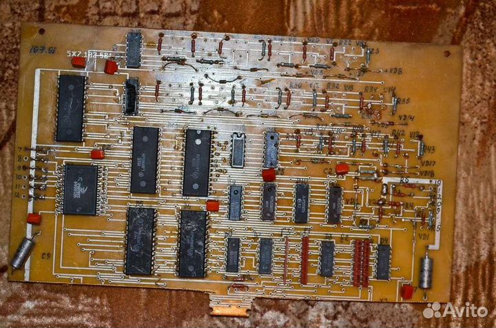 Плата аудио-видео