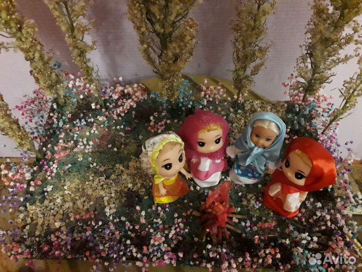 Поделка Снегурочка