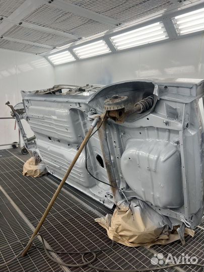 Антикор днища автомобиля