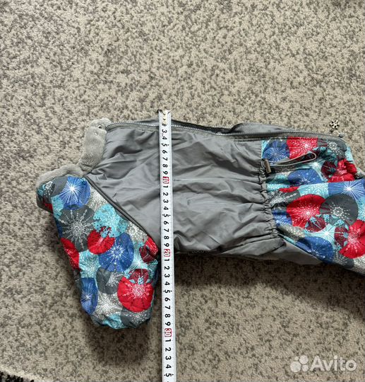 Зимний комбинезон для таксы