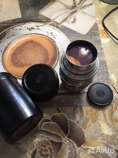 Юпитер 11 135мм f4 и бокс Юпитер 9