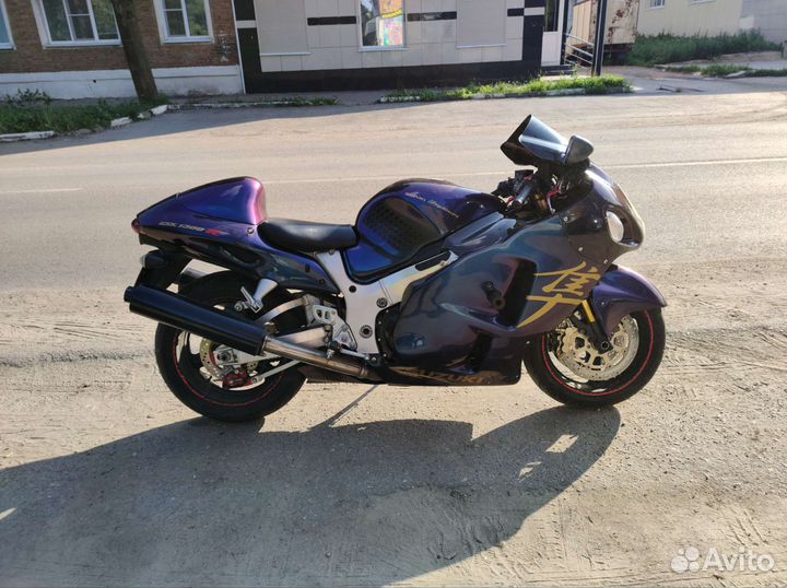 Suzuki hayabusa