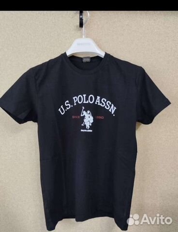 US polo assn футболка