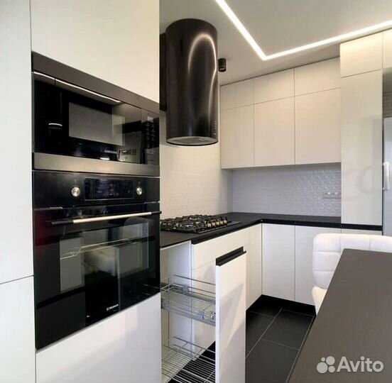 Кухонный гарнитур на заказ под ключ