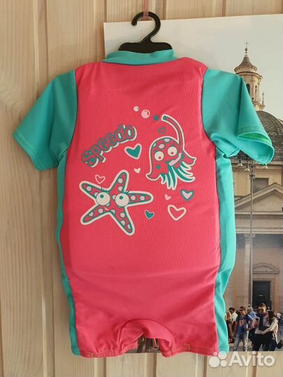 Купальник детский Speedo. Вспененные вставки. Нов