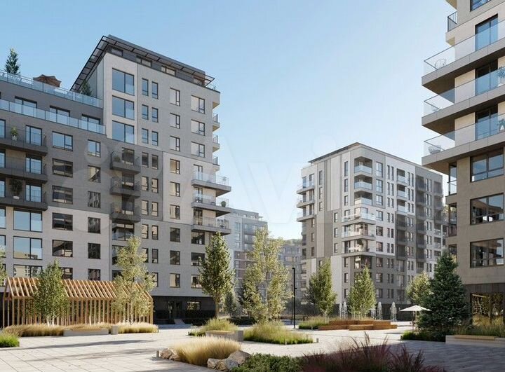 3-к. квартира, 135,8 м², 2/17 эт.