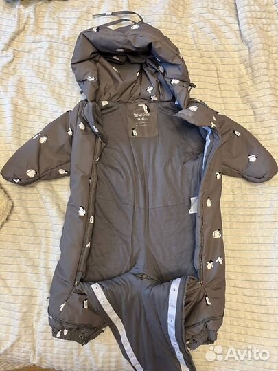 Комбинезон-трансформер для новорожденного