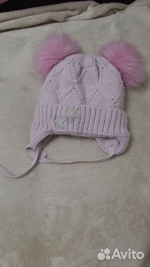 Шапка и перчатки