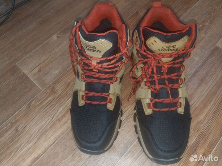 Зимние мужские кроссовки strobbs