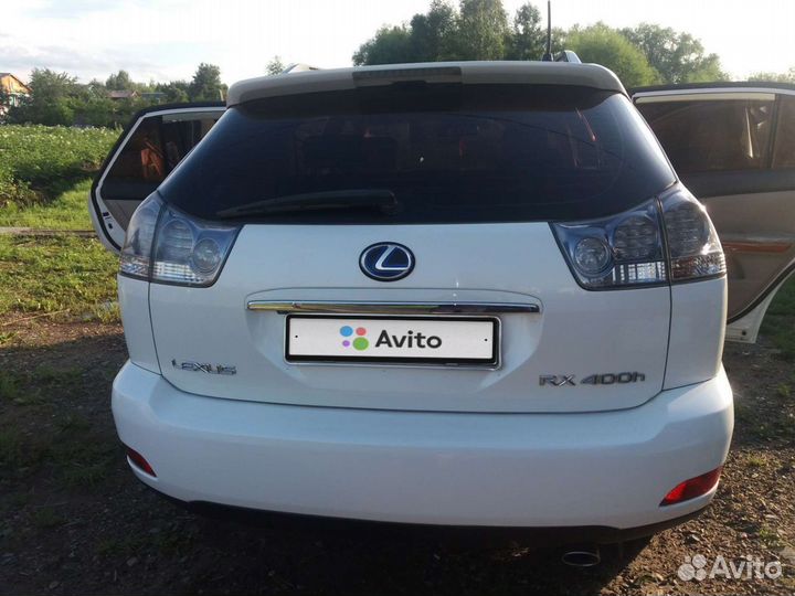 Lexus RX 3.0 AT, 2008, 275 000 км
