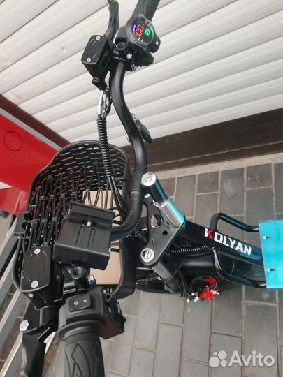 Электровелосипед Монстр чёрный