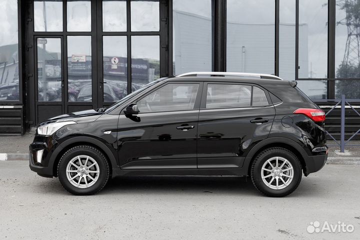 Hyundai Creta 2.0 AT, 2016, 40 000 км