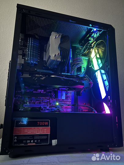 Игровой Компьютер AMD FX-6350/RX580 8Gb/8Gb/SSD