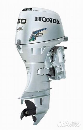 В разбор лодочный мотор Honda 50 HP