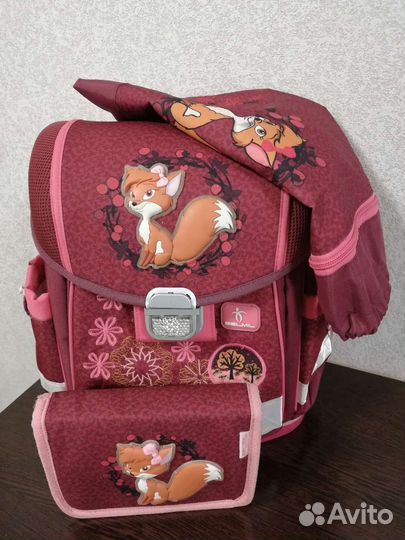 Рюкзак (комплект) школьный Belmil