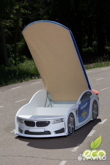 Полицейская кровать машина бмв