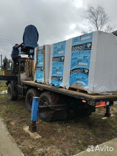 Газосиликатные блоки с завода Бонолит