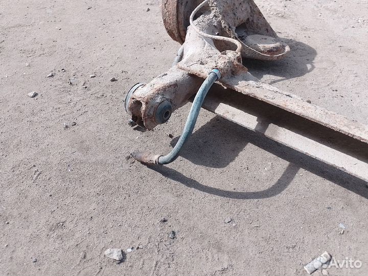 Задняя балка ваз 1111 Ока