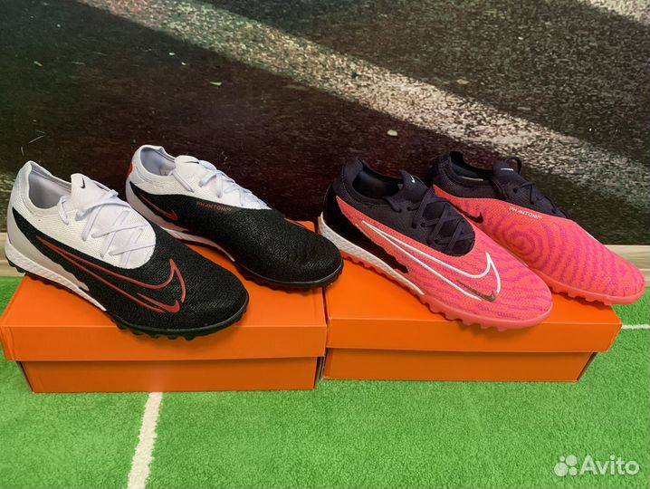 Сороконожки Nike Phantom GX Elite FG, разм. 41-44