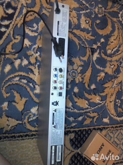 DVD-видеопроигрыватель