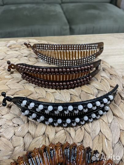 Винтажные украшения для волос 80-90е гг