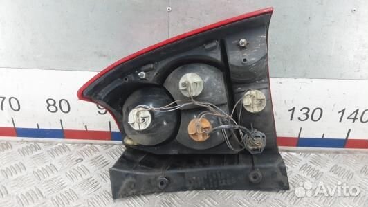 Фонарь задний левый land rover freelander 2 (DEA09