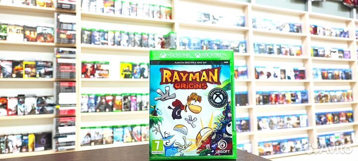 Rayman origins xbox 360/xbox one