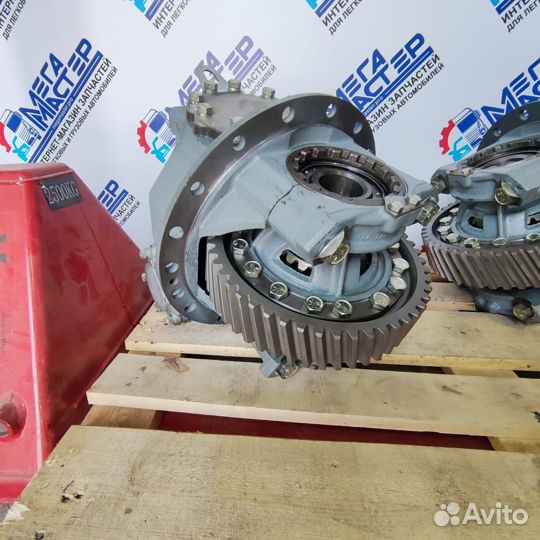 Редуктор камаз задний 47/15 Евро с блокировкой
