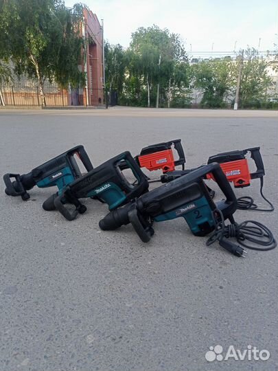 Аренда отбойных молотков / перфораторов