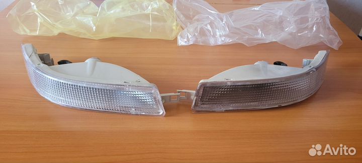 Поворотник в бампер