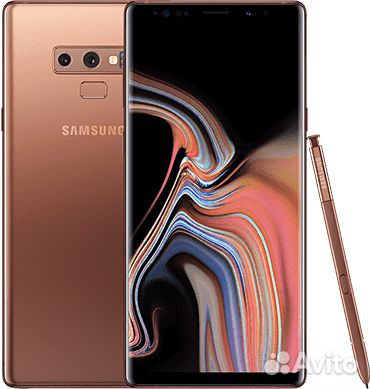 Дисплей samsung Note 9 оригинал
