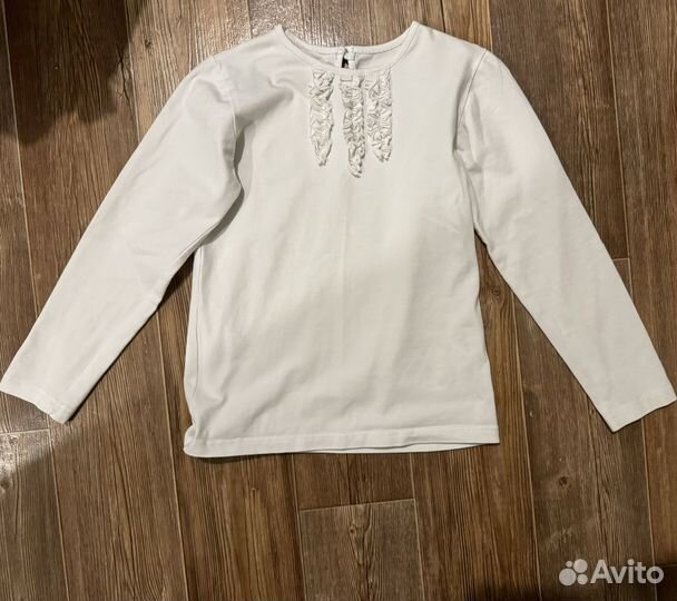 Вещи пакетом на девочку 128-134