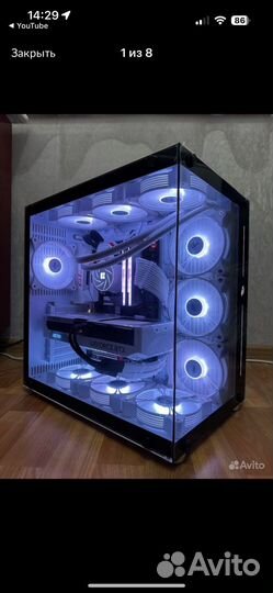 Мощный игровой компьютер, пк