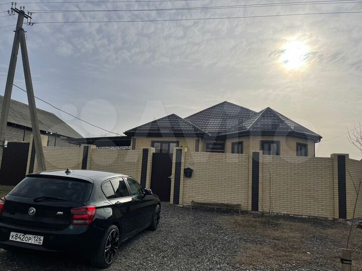 Дом 189 м² на участке 10 сот.