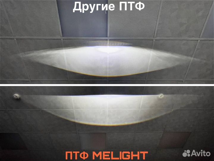 LED птф Bi-Led Renault, Ford, Mitsubishi, Вест 89W