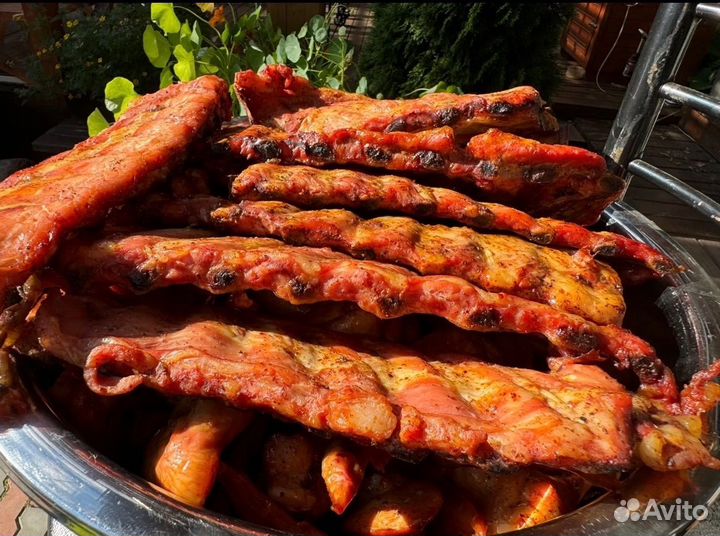 Домашнее копчения