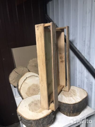 Ящик деревянный для хранения