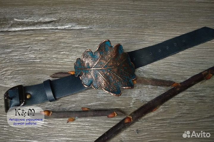 Медный браслет
