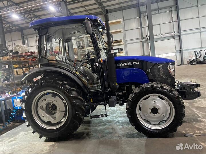 Трактор Foton Lovol ТВ-754, 2024