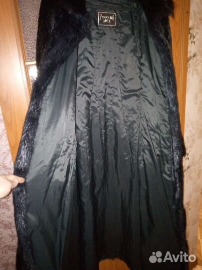 Шуба из нутрии